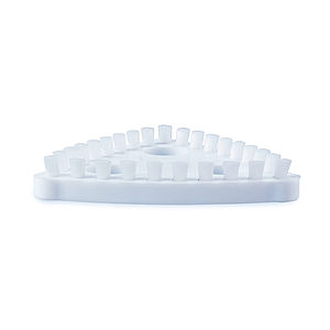 Filip sieve cleaning brush for synthetic mesh