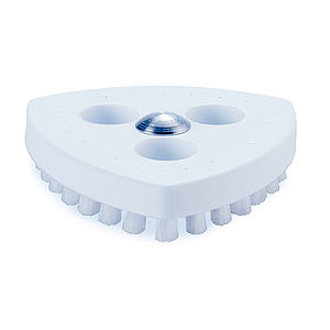 Filip sieve cleaners with white nylon bristles for synthetic mesh