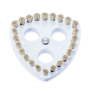 Filip sieve cleaners with natural hair for synthetic mesh