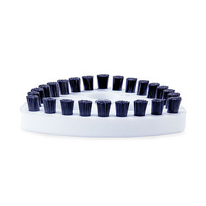 Filip sieve cleaners with black nylon bristles for wire mesh