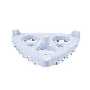 Filip sieve cleaning brush with natural hair for synthetic mesh