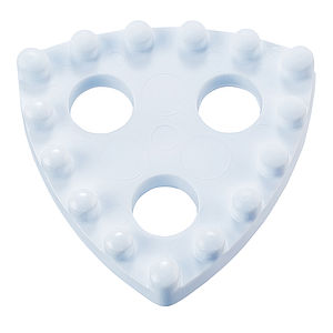 Filip sieve cleaners with plastic slider knob