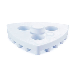 Filip sieve cleaners with plastic slider knob