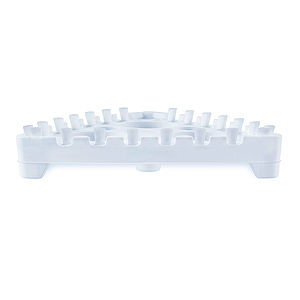 Filip sieve cleaning brush with white nylon bristles for synthetic mesh