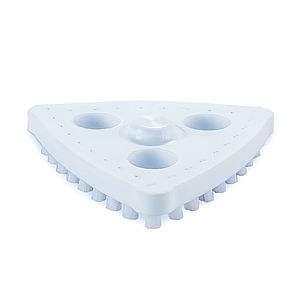 Filip sieve cleaning brush for synthetic mesh
