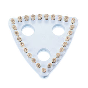 Filip sieve cleaning brush for synthetic mesh