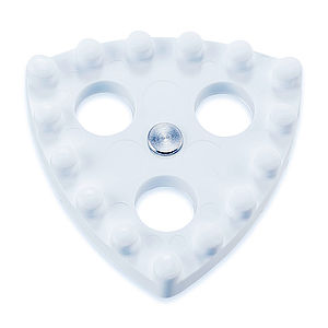 Filip sieve cleaners with solid stainless slider knob