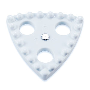 Filip sieve cleaners with solid stainless slider knob