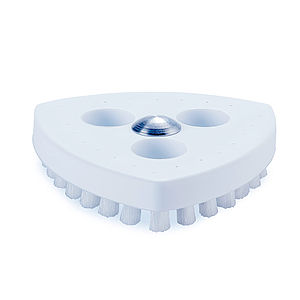 Filip sieve cleaners with solid stainless slider knob