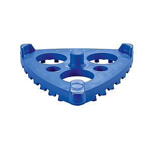 Filip sieve cleaning brush for synthetic mesh
