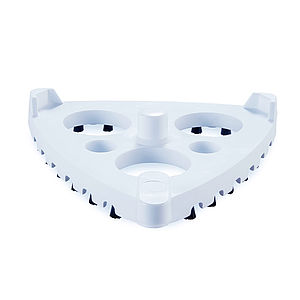 Filip Sieve cleaning brush with black nylon bristles for wire mesh