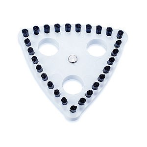 Filip sieve cleaner for wire mesh