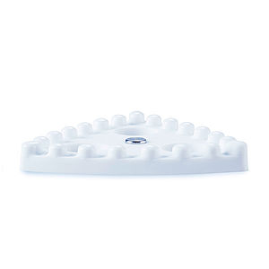 Filip sieve cleaners with solid stainless slider knob
