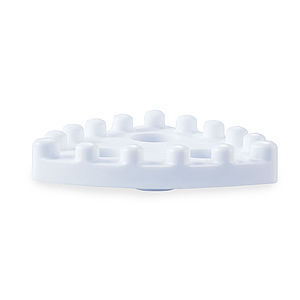 Filip sieve cleaners with plastic slider knob