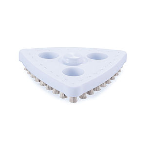 Filip sieve cleaning brush for synthetic mesh